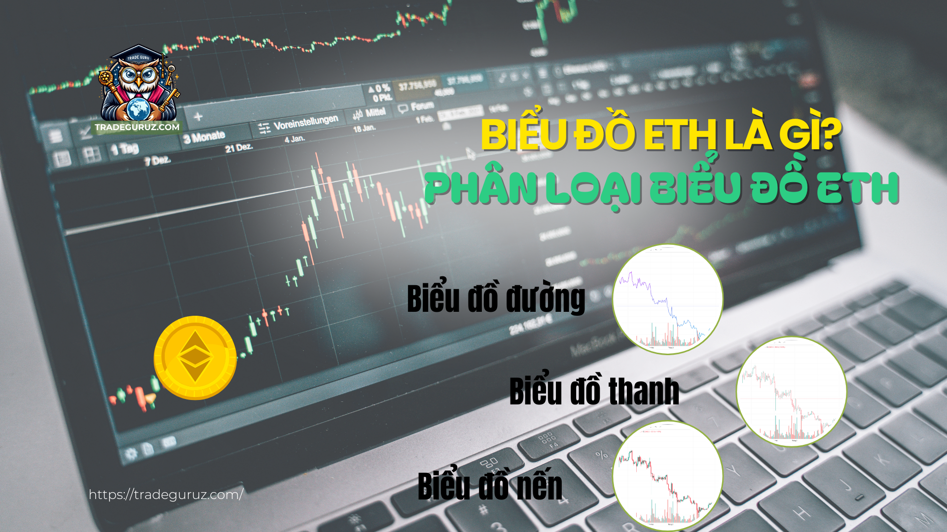Tìm hiểu thông tin về biểu đồ ETH